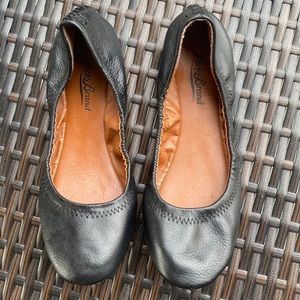 Lucky Brand ballet flat size 7 black
